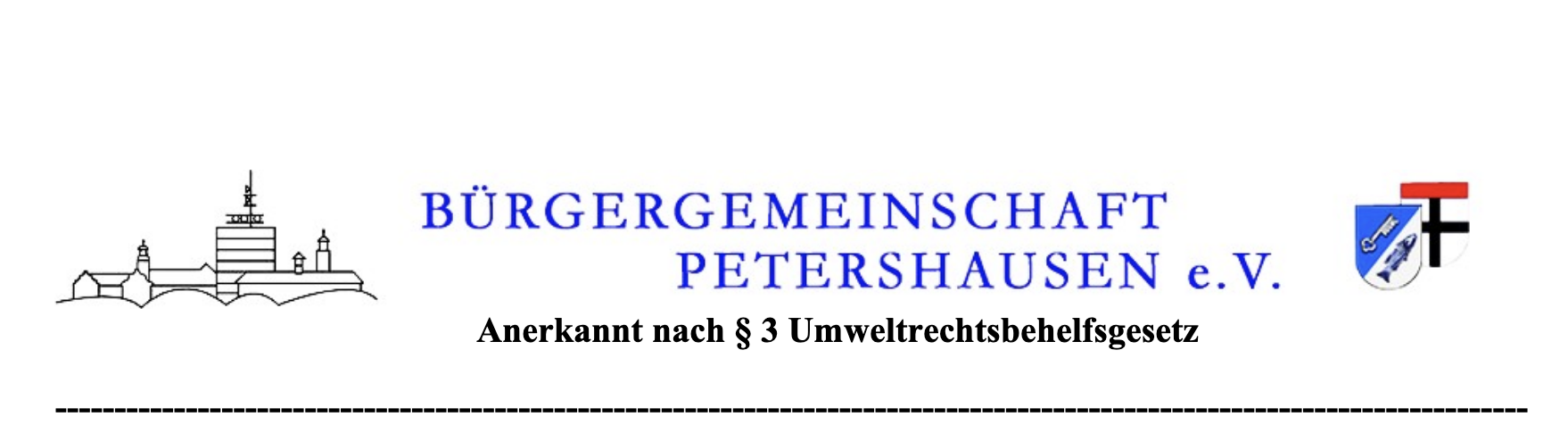 Bürgergemeinschaft Petershausen e.V.
